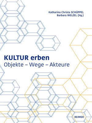 cover image of Kultur erben